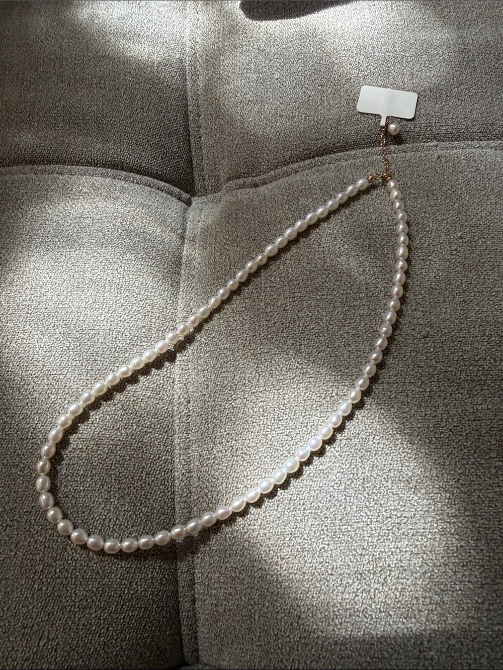 Freshwater Small Pearl Necklace